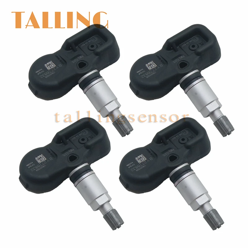 4PCS 42607-48010 Tire Pressure Monitor Sensor TPMS For Lexus ES LC LS Toyota 4Runner Land Cruiser Avalon Camry New 4260748010