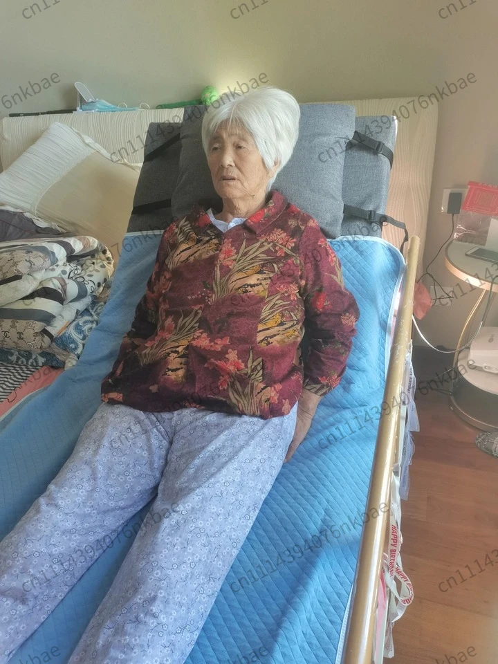 Automatic electric and manual mattress elevators, with adjustable back support, elderly bed support devices assisting movement