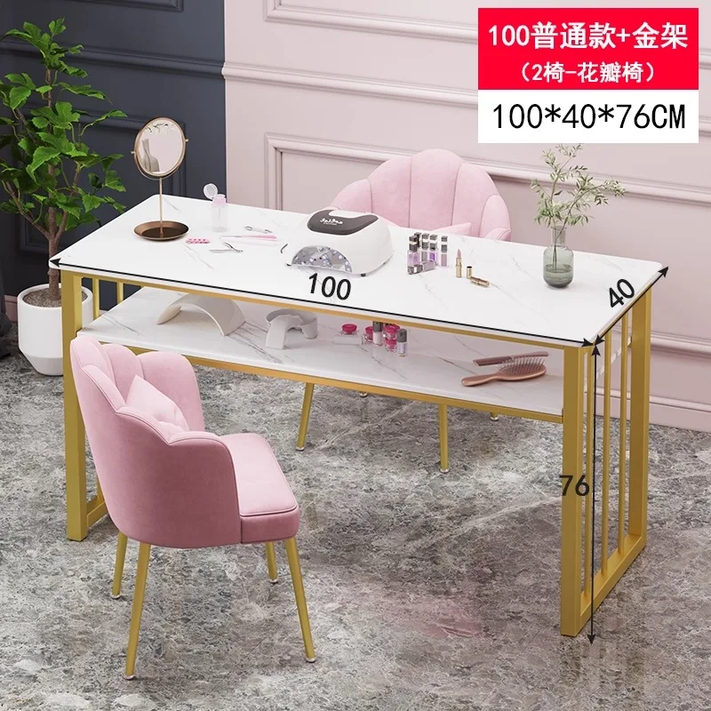 Hot Sale Nail Salon Furniture Nail Tables Nail Art Beauty Salon Supplies Desk