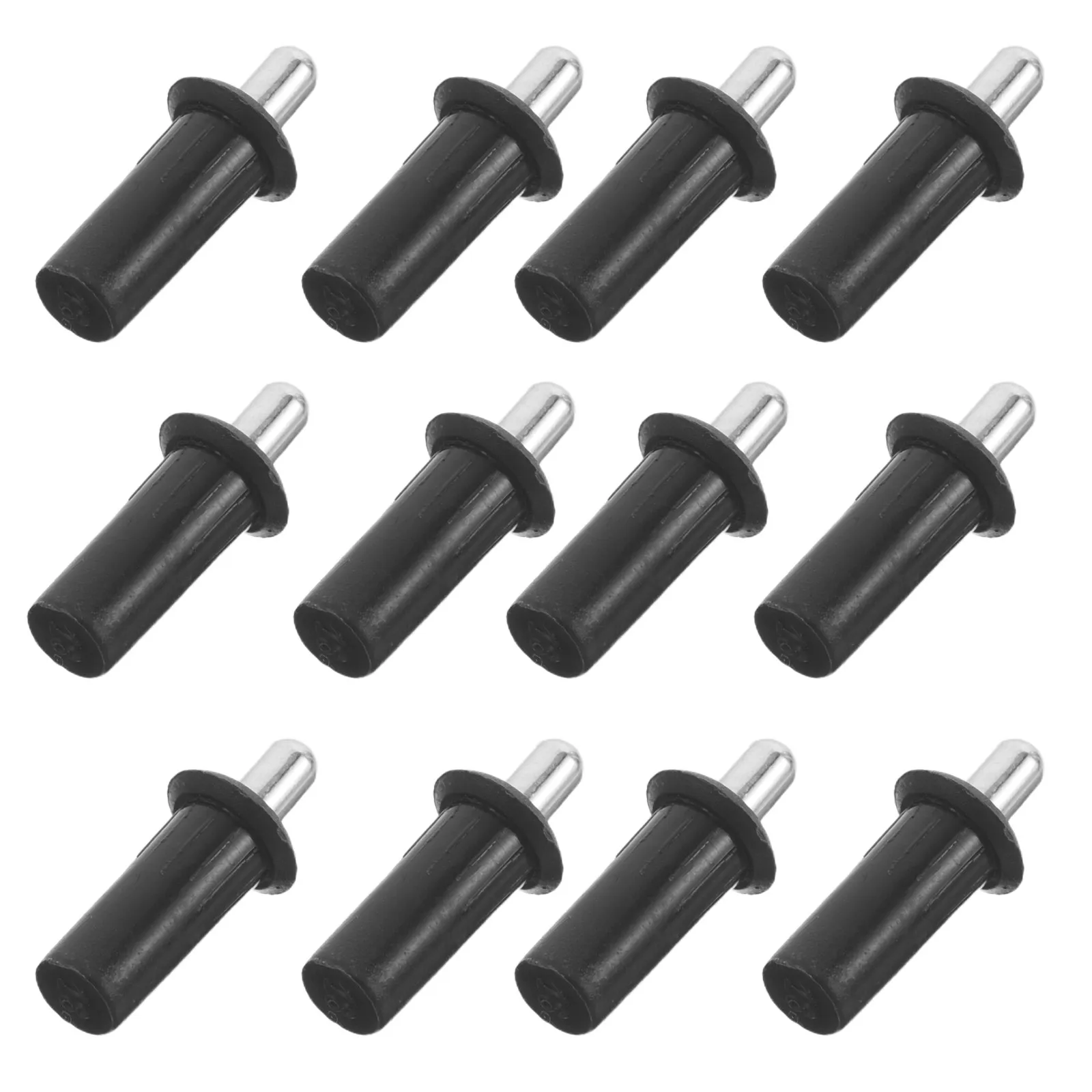 24Pcs Cabinet Door Repair Pins Spring Loaded Furniture Fittings Replacement Small Hinge Pins for Kitchen Cabinet Window Shutter