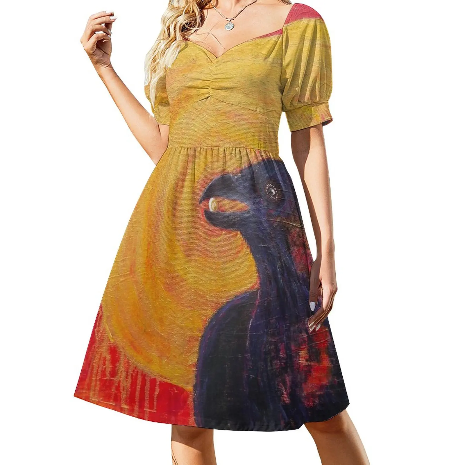 

Spirit Keeper Sleeveless Dress Female clothing summer dress women 2024