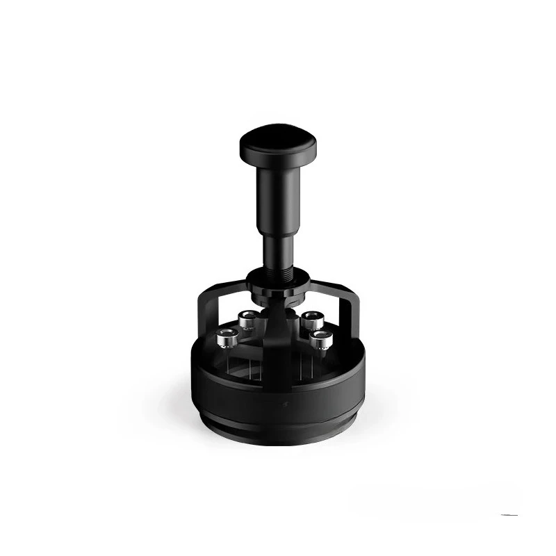 58mm Espresso Distribution WDT Tool, Adjustable Coffee Stirring Distribution Tools with Magnetic Base for Barista