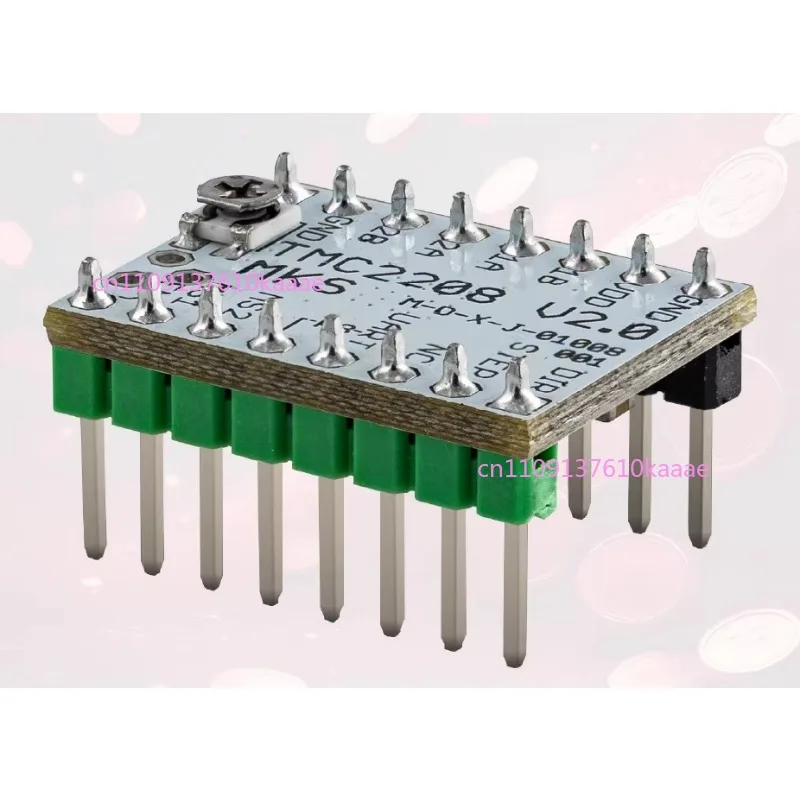 

TMC2208 3D Printer, Driver, Ultra-quiet Driver, Heat Sink
