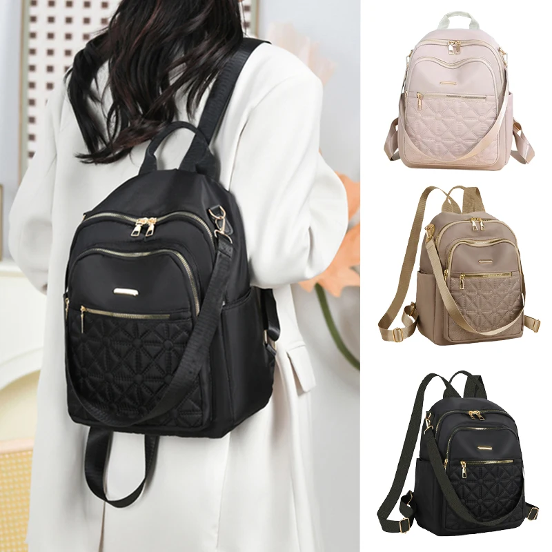 

Женские и мужские рюкзаки нейтрального пола подходят для повседневного использования и школьных поездок. Двойные рюкзаки через плечо.