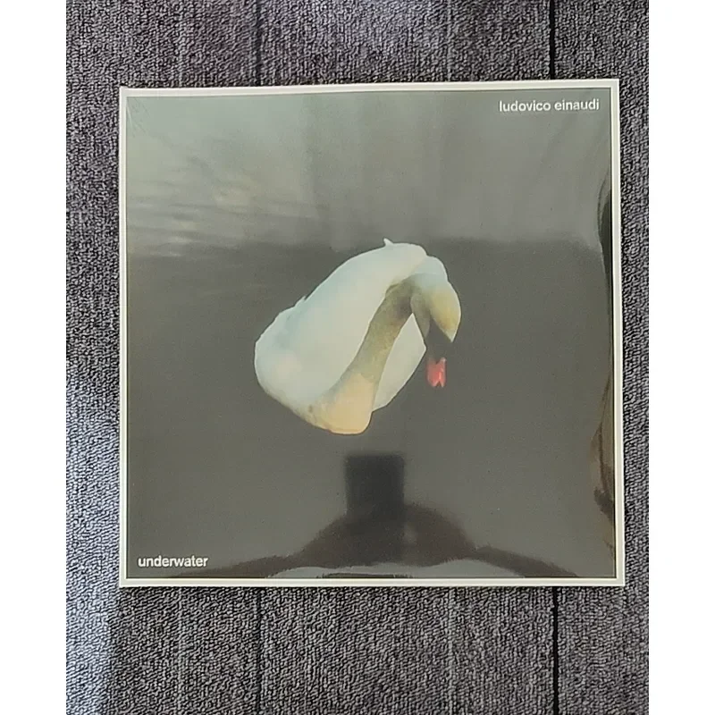 Disco de Vinilo LP Subacuático de Ludovico Einaudi para Colección de Audiófilos