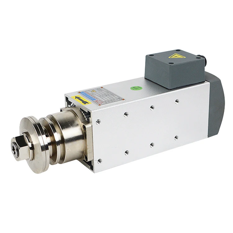 Cutting and Grinding Machine Tools Accessories CNC Router Woodworking Machinery Spindle Motor for Aluminum
