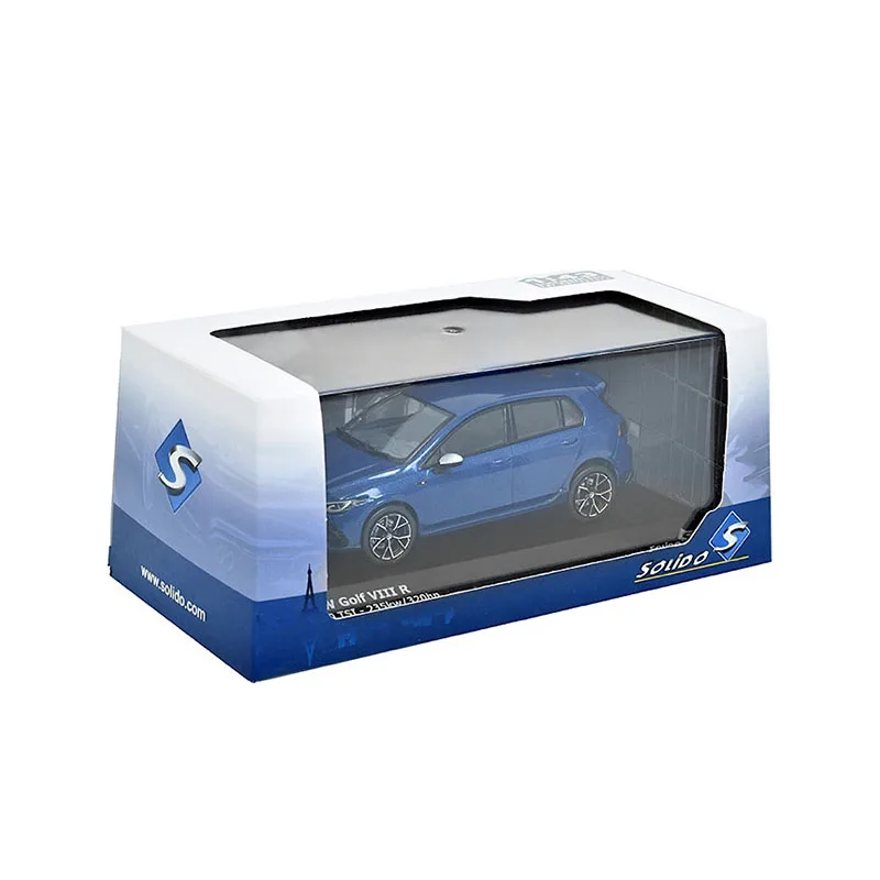 1:43 Scale Golf VIII R MK8 2021 Alloy Car Model