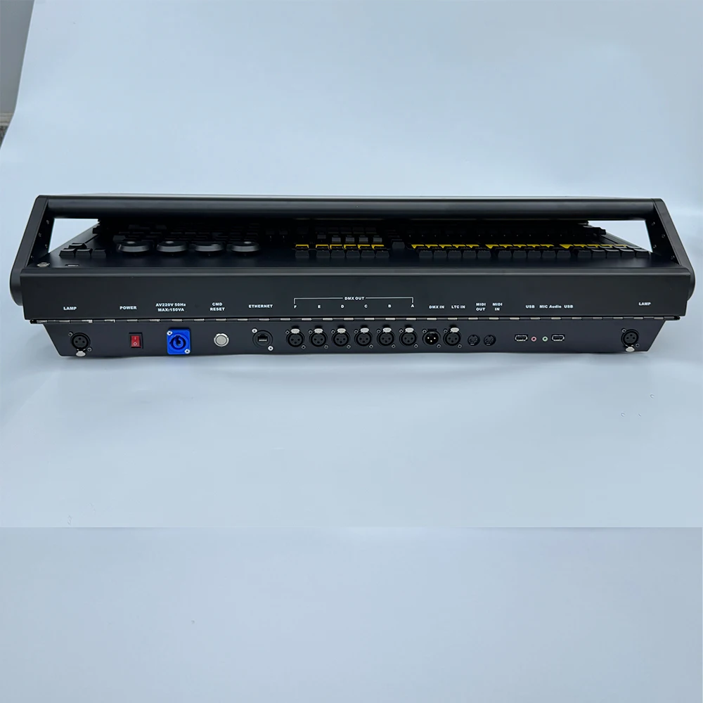 Remote Control Professional Stage Lighting Controller Grand Ma2 Dimmer System Console T2 Touch RGB Wing Large Console with Case
