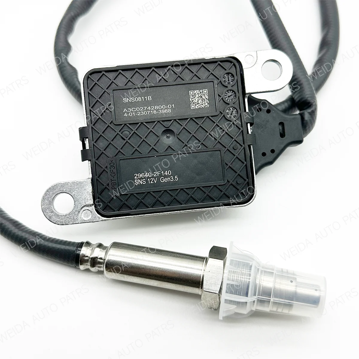 

29640-2F140 296402F140 SNS0811A SNS0811B New Nitrogen Oxygen Sensor 12V For Hyundai Santa Fe KIA Santa