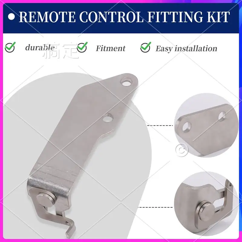 

NEW-3A1-83880-1 Remote Control Fitting Kit For Tohatsu Outboard Engine 25HP 30HP 3A1-83880