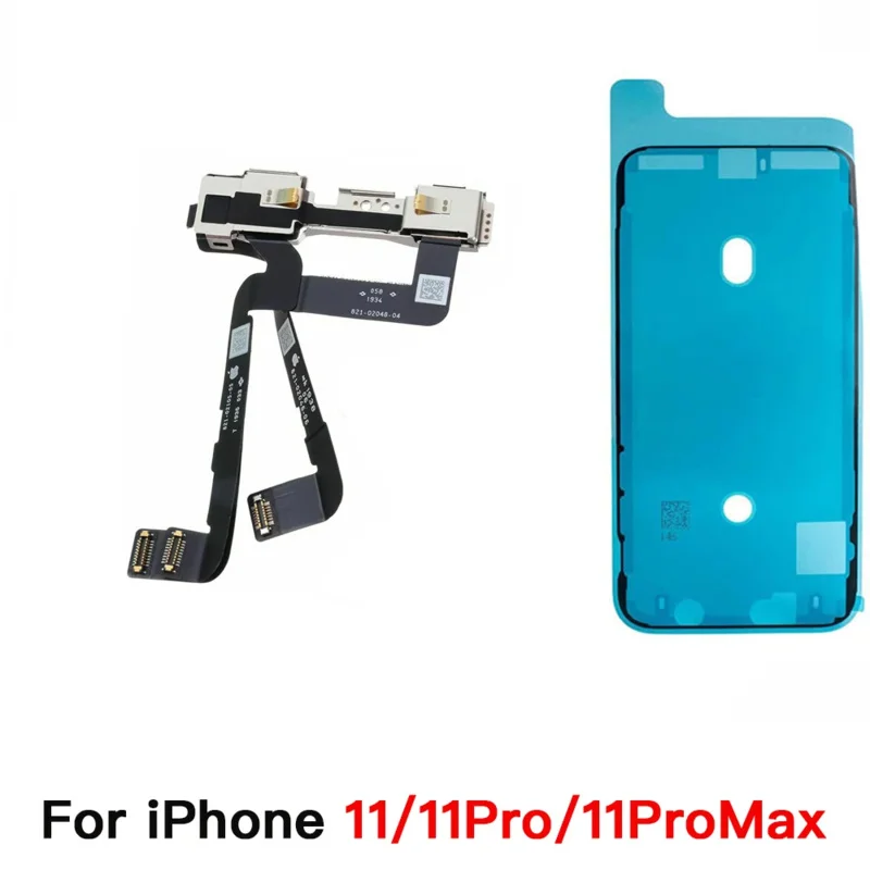 Front camera flex cable for iPhone 11 11pro Max No Face ID with waterproof tape replacement parts