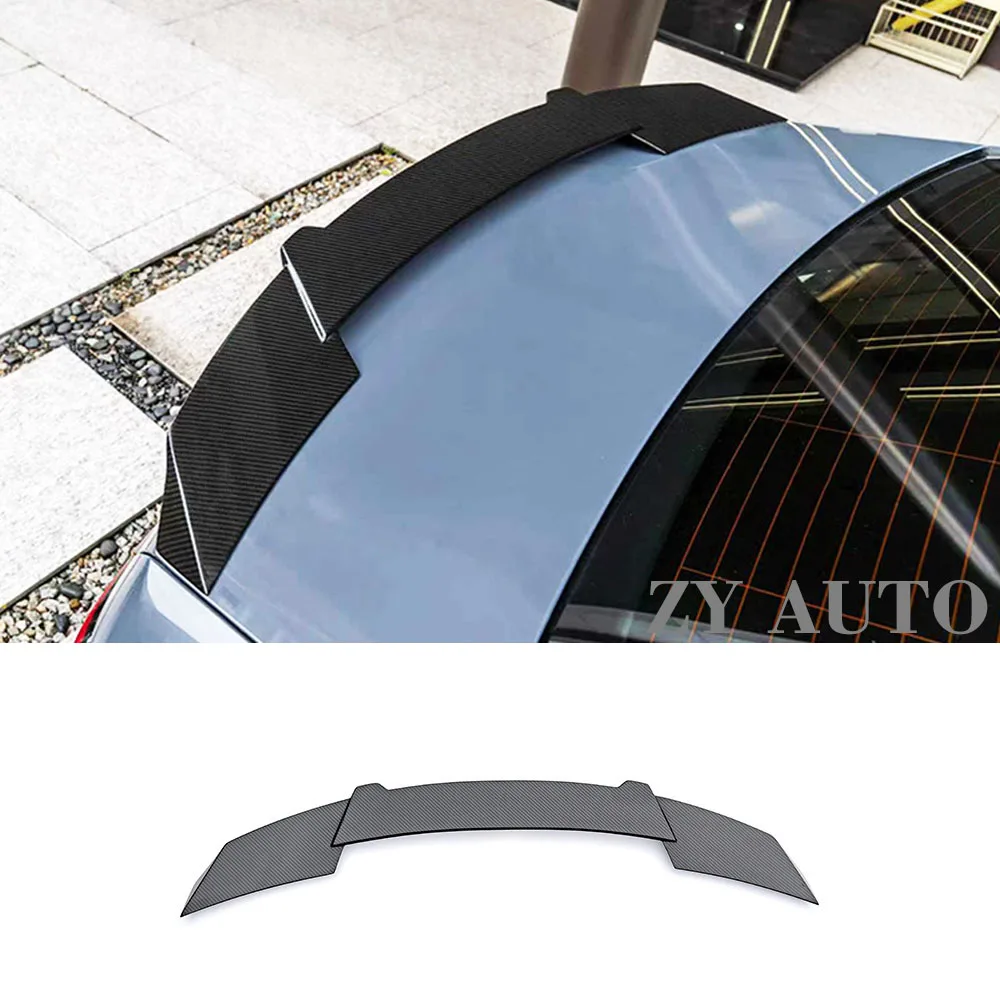 For BMW 5 Series G68 2024 Dry Carbon Fiber Rear Spoiler Trunk Wing Car Exterior Modification Parts