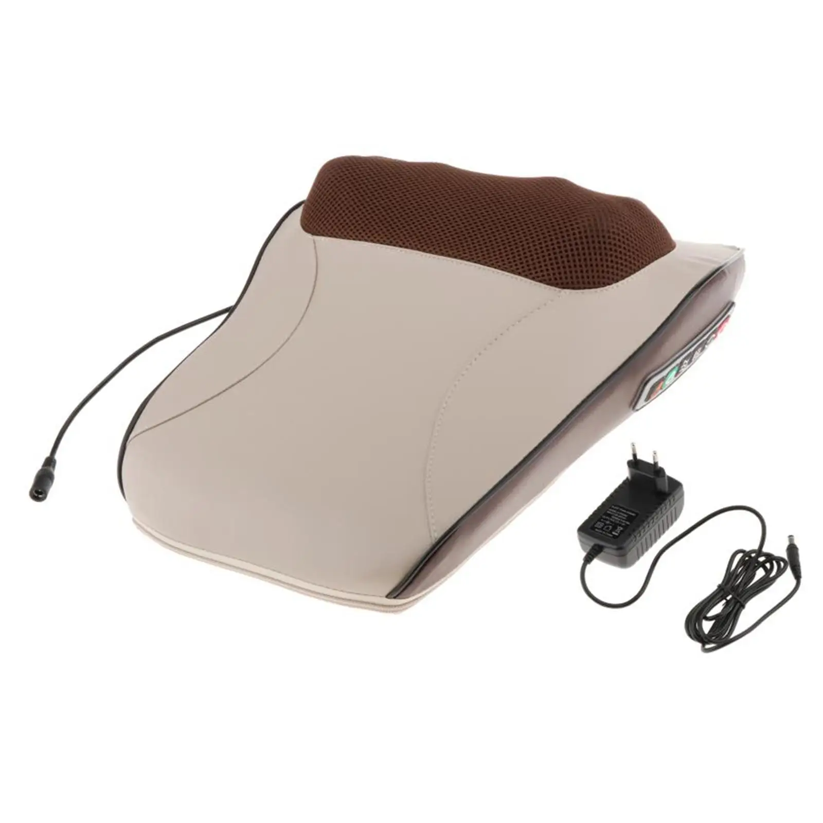 

Neck Back Massager Neck Shoulder Massager with Heat,Electric Neck Massage Pillow