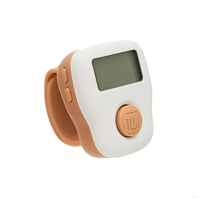 900F Digital Counter USB Power Rechargeable Handheld Ergonomic Finger Operated
