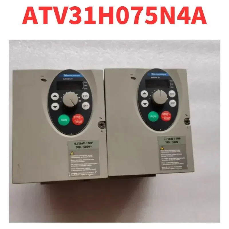 

Second-hand test OK Inverter ATV31H075N4A 0.75KW / 380V