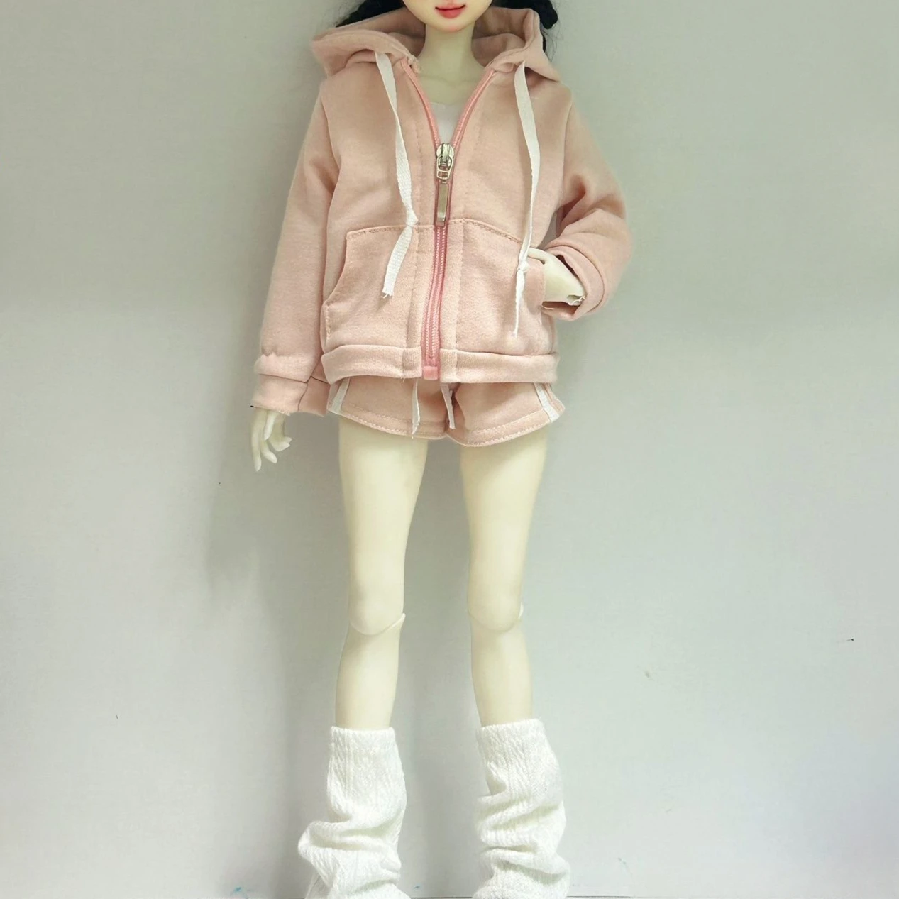 1/4 ドール服スーツコート + ショートパンツ 45 センチメートル Bjd