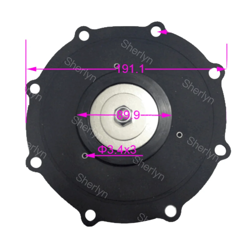 C113928 ASCO 3-inch Diaphragm Repair Kit C113928 Pulse Valve SCR/SCHE353.060 Dust Collector Accessories Old Model
