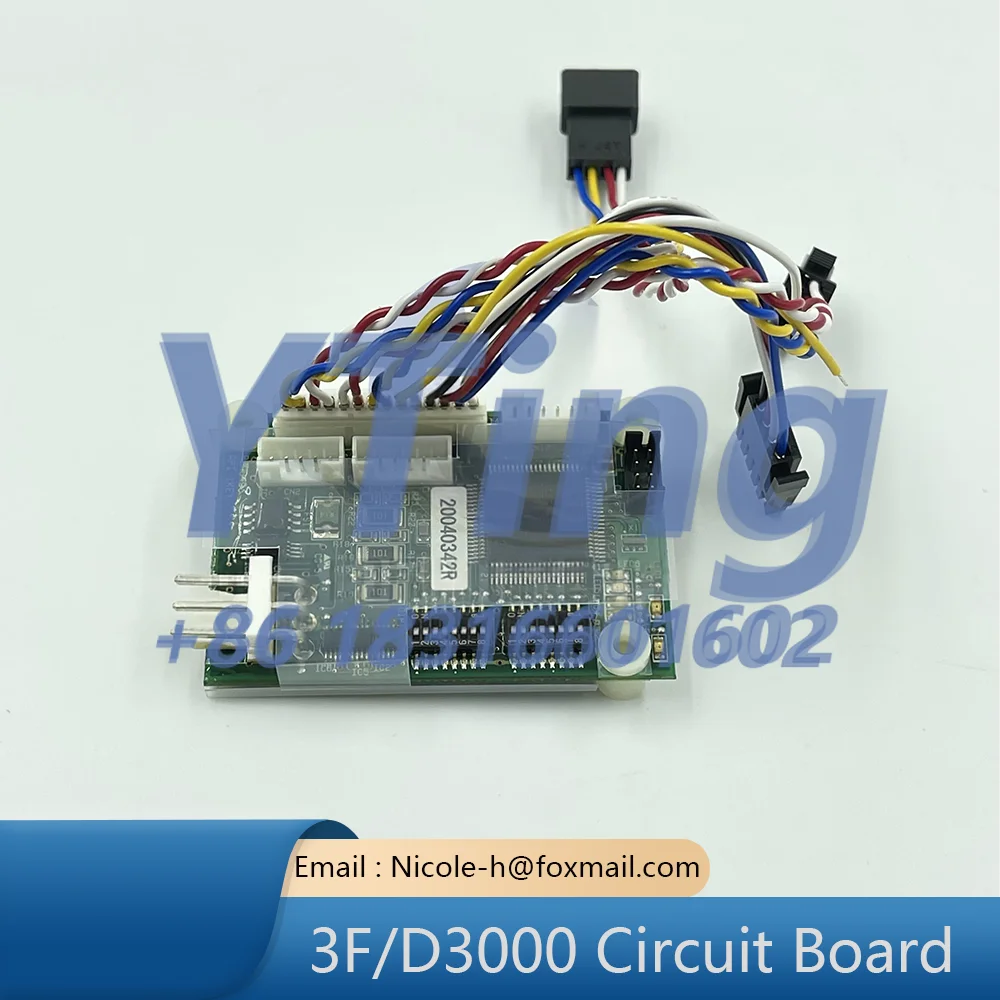 

3F/D3000 Ink Fountain Circuit Board Printing Machine Circuit Board 14 Lines