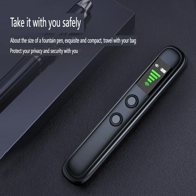 Gps Tracker Detector Multifunctional Hotel Infrared Anti-Positioning Anti-Eavesdropping Tracking Scanning Camera Detector