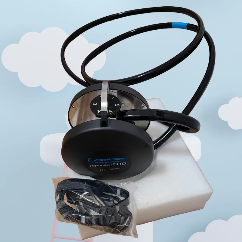 

Бесконечный веревочный фитнес-тренажер из АБС-пластика, магнетронный резистор, портативный регулируемый подвесной тренажер для тренировок