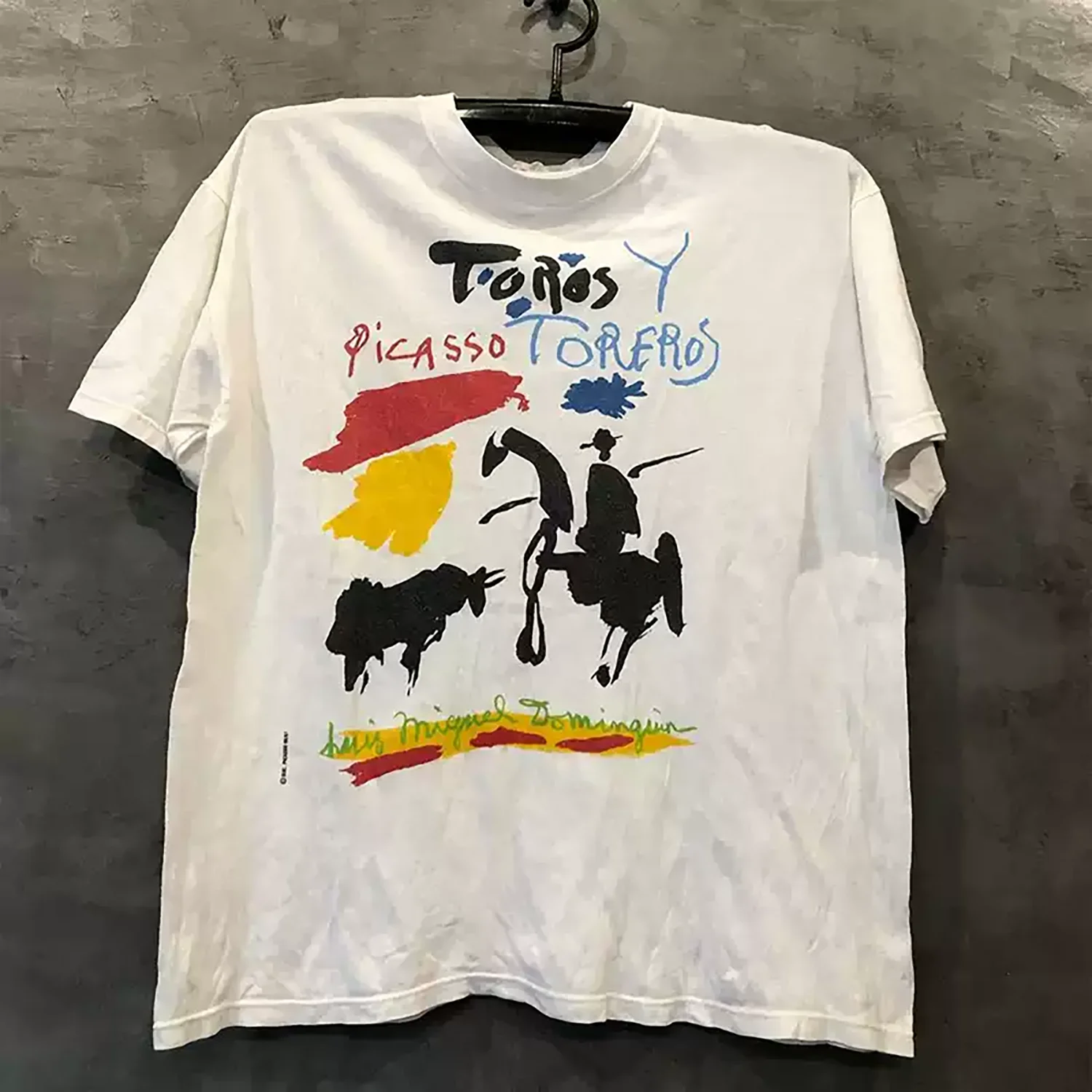 Streetwear Brand Popular - Hochwertiges, übergroßes Kurzarm-T-Shirt mit bunten Punkten