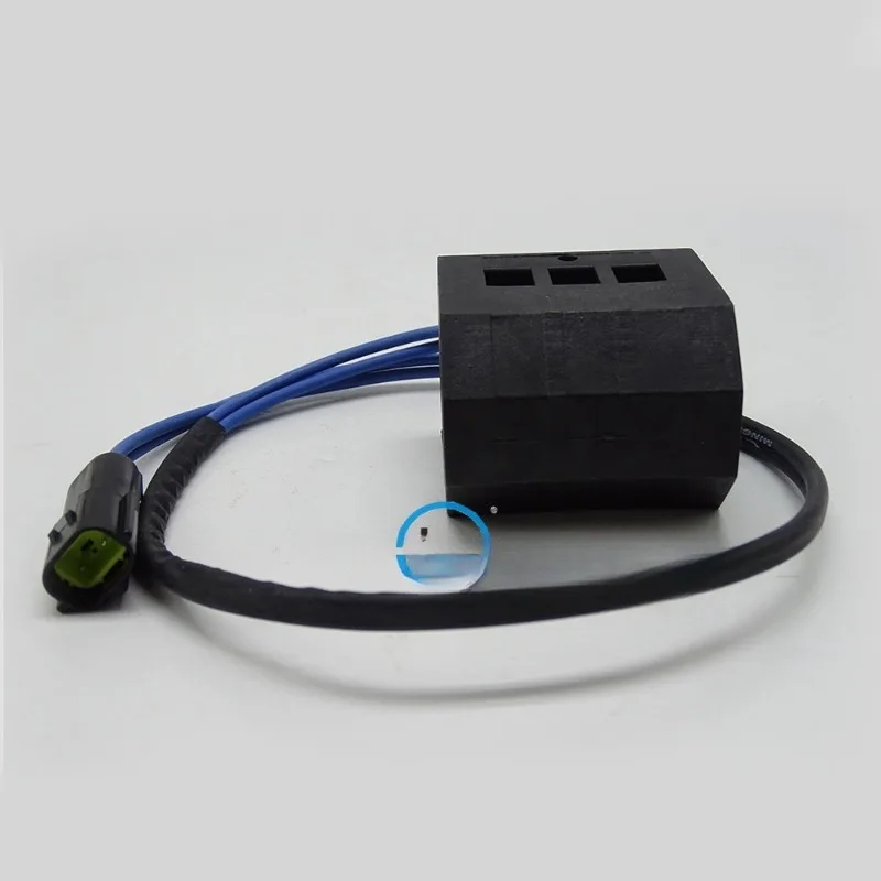 Parts for KOVAX Solenoid Valve Coil DH220-5 24V Excavator Parts 1.519-00001