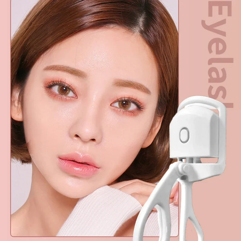 Eyelash Curler Electric Quick Heating Constant Temperature Long-lasting Shaping Charging Model Long Endurance Anti Scalding