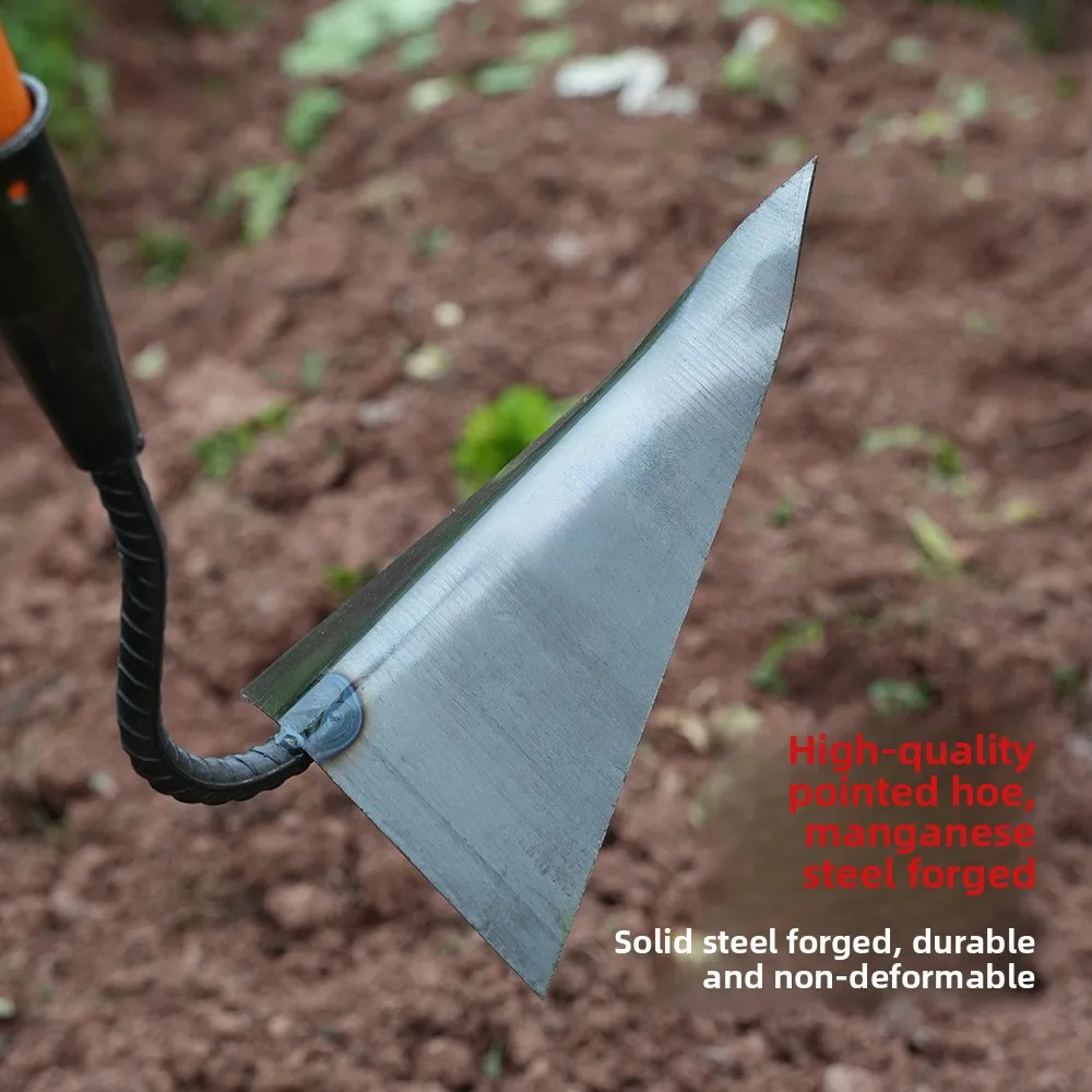 Thickened  Sharp  Gardening Spade Small Size Furrow Digger Multi-Functional Farm Use Furrow Maker Vegetable Plant...
