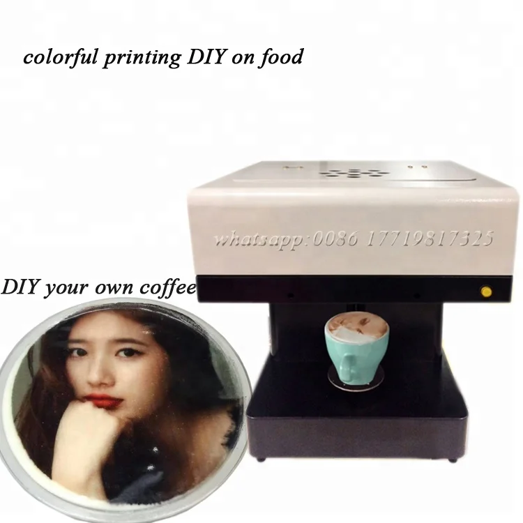 OEM Food Chocolate Printer 3D Printer for Food for Coffee Cakes Cream Made in China