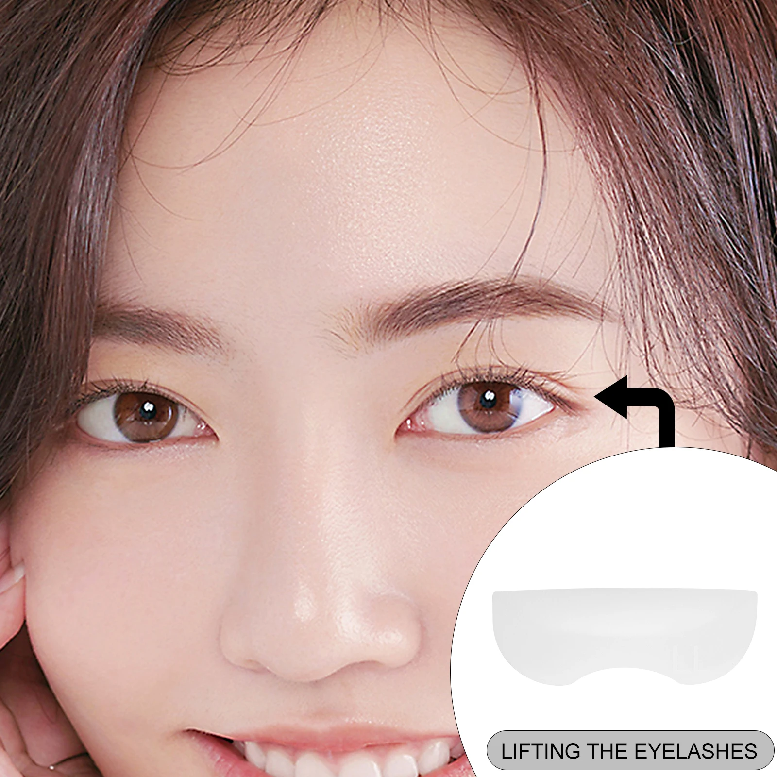 

Eyelash Extension Tools 5 Pairs Grafting Cushion Pads Curling Silicone Reusable Professional Home Eyelash Perm Pads