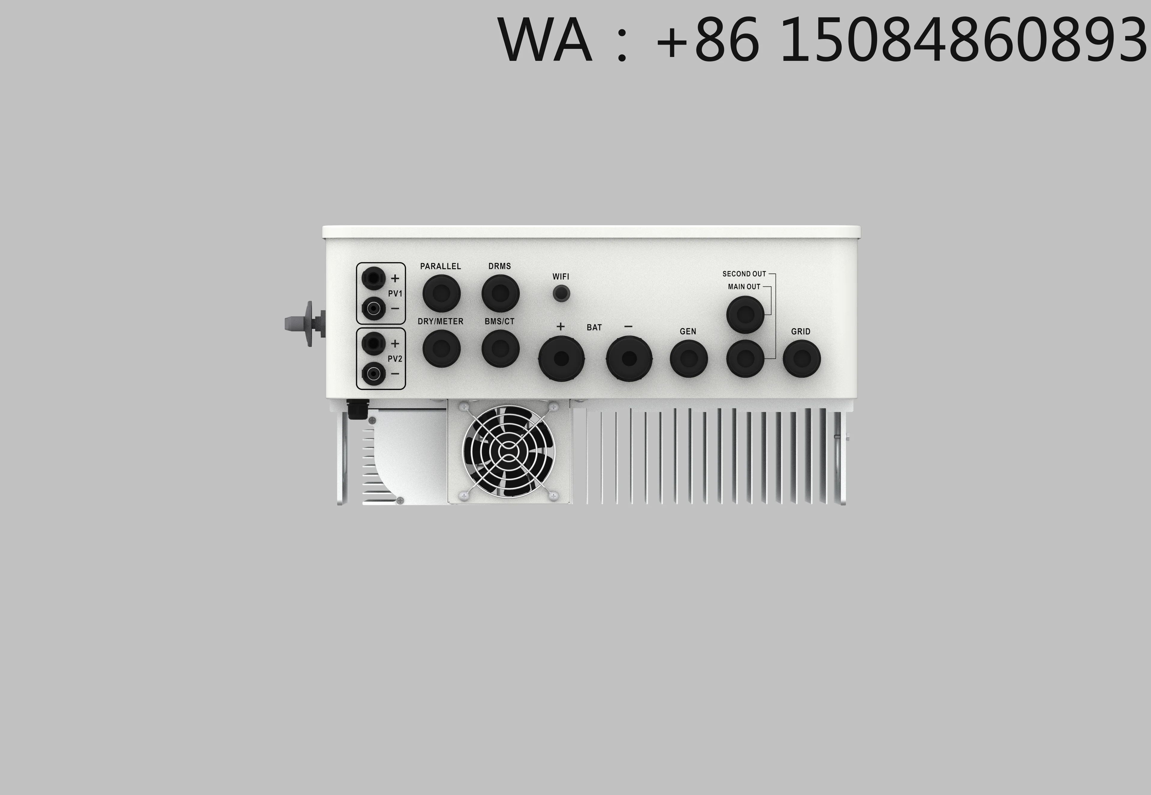 

6KW Toroidal Hybrid Solar Inverter, Solar Accessories, 120V/240V Split Phase, High Efficiency Home Solar Power Equipment