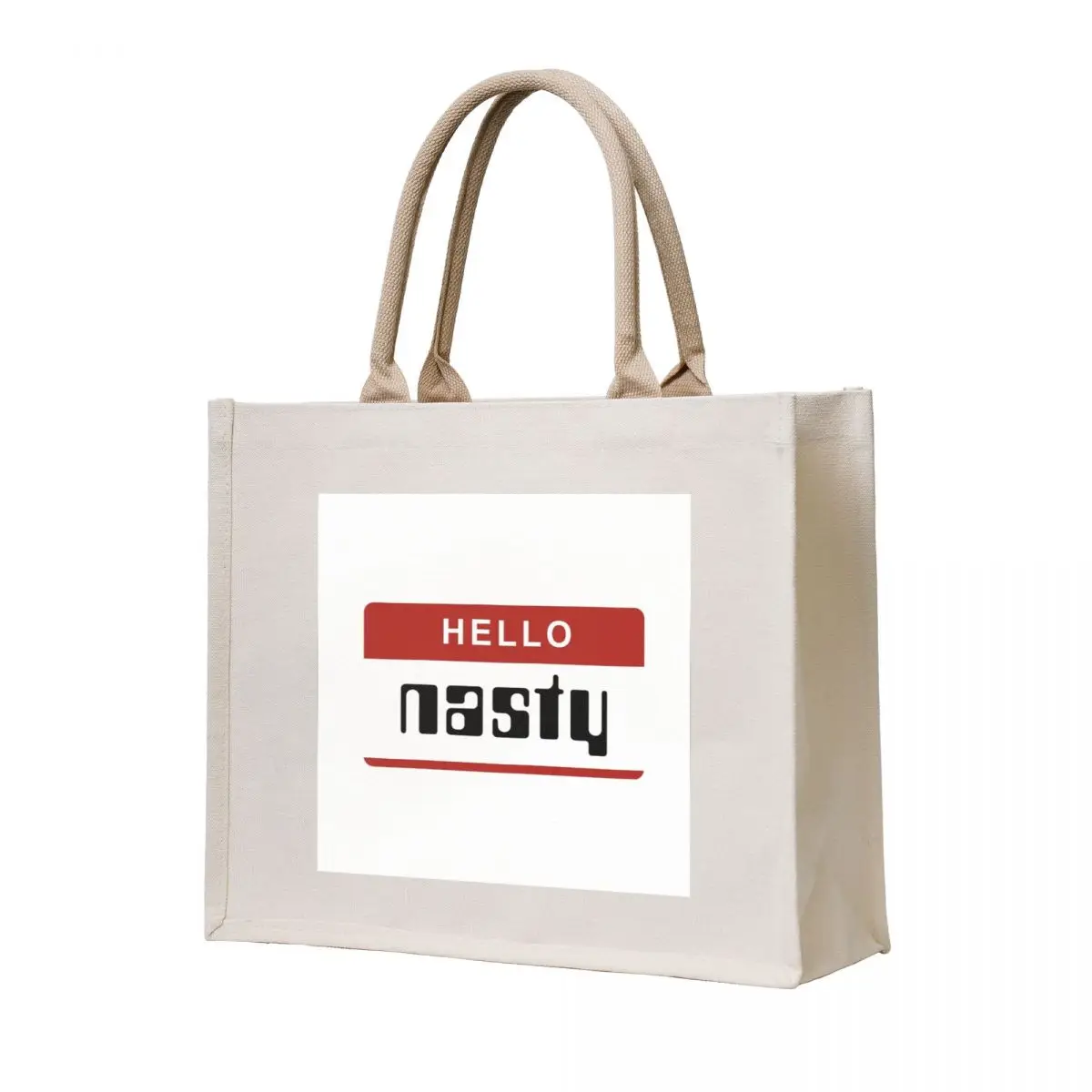 

Hello Nasty Tote Bag Shopper Shopping bags shopper bag woman