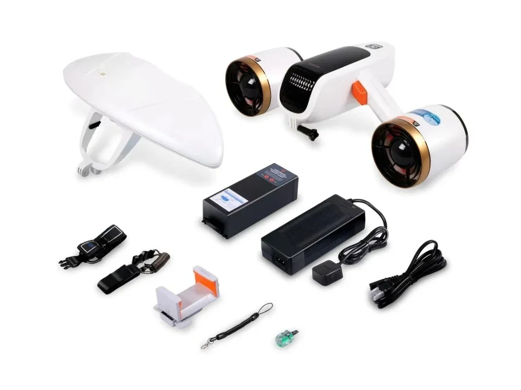 CAMORO Subule WhiteShark MixPro Underwater Electric Sea Scooter Dual Motor 600W Underwater Diving Thruster - view 3