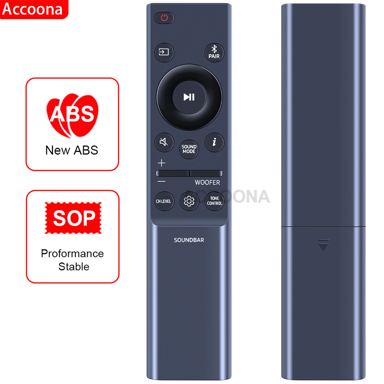 AH81-15439A Remote Control for Samsung Soundbar HW-B67E HW-B67C HW-B45E HW-B430 HW-B440 HW-Q600B HW-Q6CB HW-Q67CB