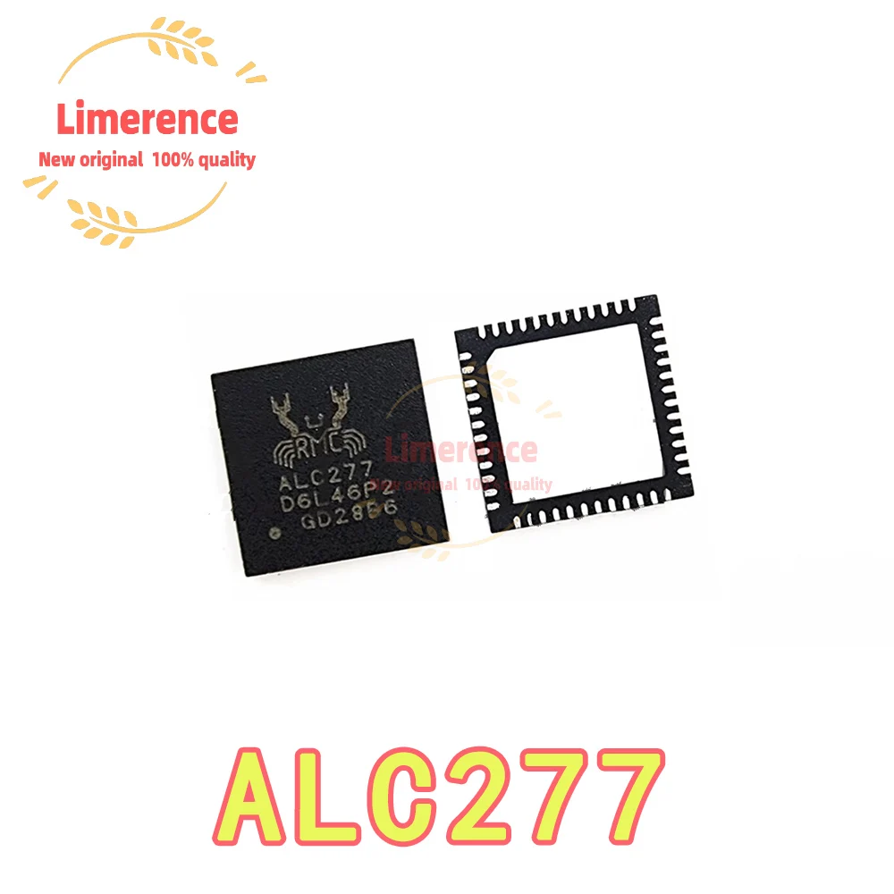 5pcs/lot ALC277-VB6-CG ALC277 277 QFN-48 In Stock-