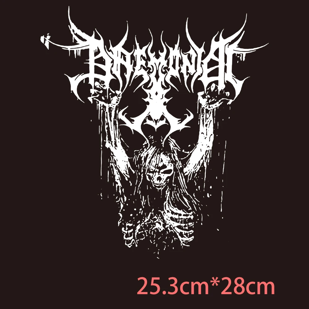 Harajuku Style Personality Patch Heat Transfer Stickers Diy T-shirts Patches for Clothing Iron on Transfer Designs Appliques