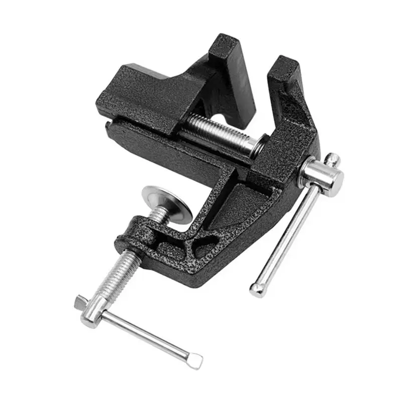 A98E-Mini Bench Vise Woodworking Multifunctional Table Vise For Household Use Bench Vise Handmade DIY Tools Miniature Clamps