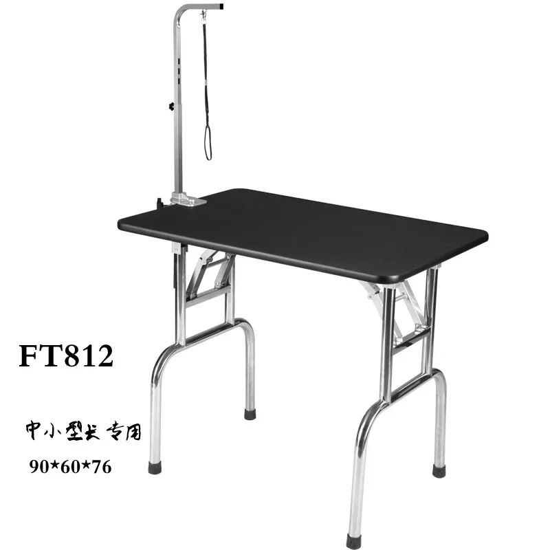 table legs rubber, countertop folding, pet store cats and dogs only, Teddy Golden Retriever beauty table, beauty table