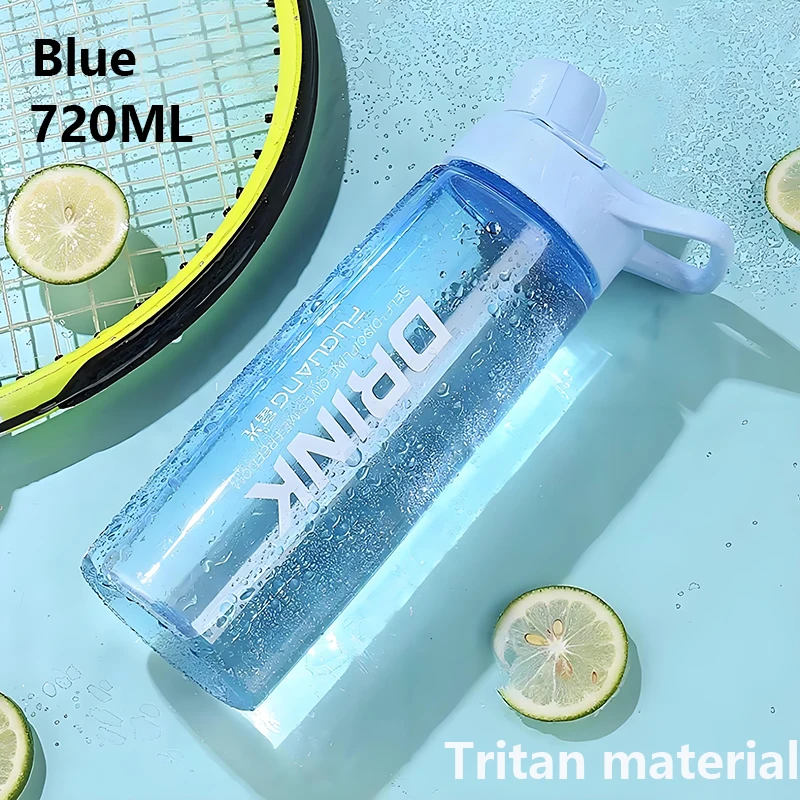 

Новый материал тритан, унисекс, пластиковая чашка большой емкости, 750 мл, женская спортивная чашка для воды на открытом воздухе, портативная мужская чашка для предотвращения падения