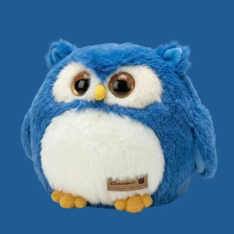 Neueste Aromatherapie Eule Puppe Kawaii Gefüllte Plüsch Spielzeug Handgemachte Puppe Cartoon Anime Nette Geschenk Puppe für Freunde Weihnachten