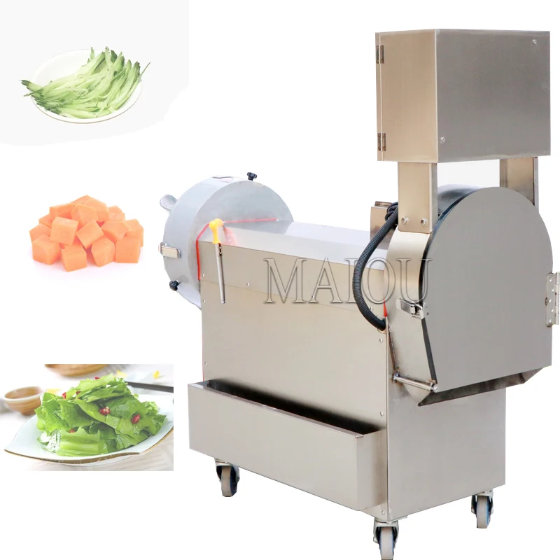 Multifunctional Vegetable Cutter Slicer Commercial Dicing Machine Small Electric Slicer Shredder