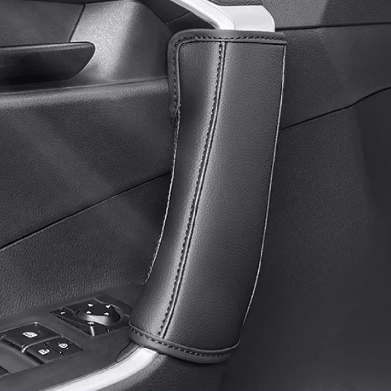 لتويوتا Rongfang Rav4 مقبض باب السيارة الغطاء الواقي مقبض السيارة وسادة واقية تعديل الملحقات Daquan