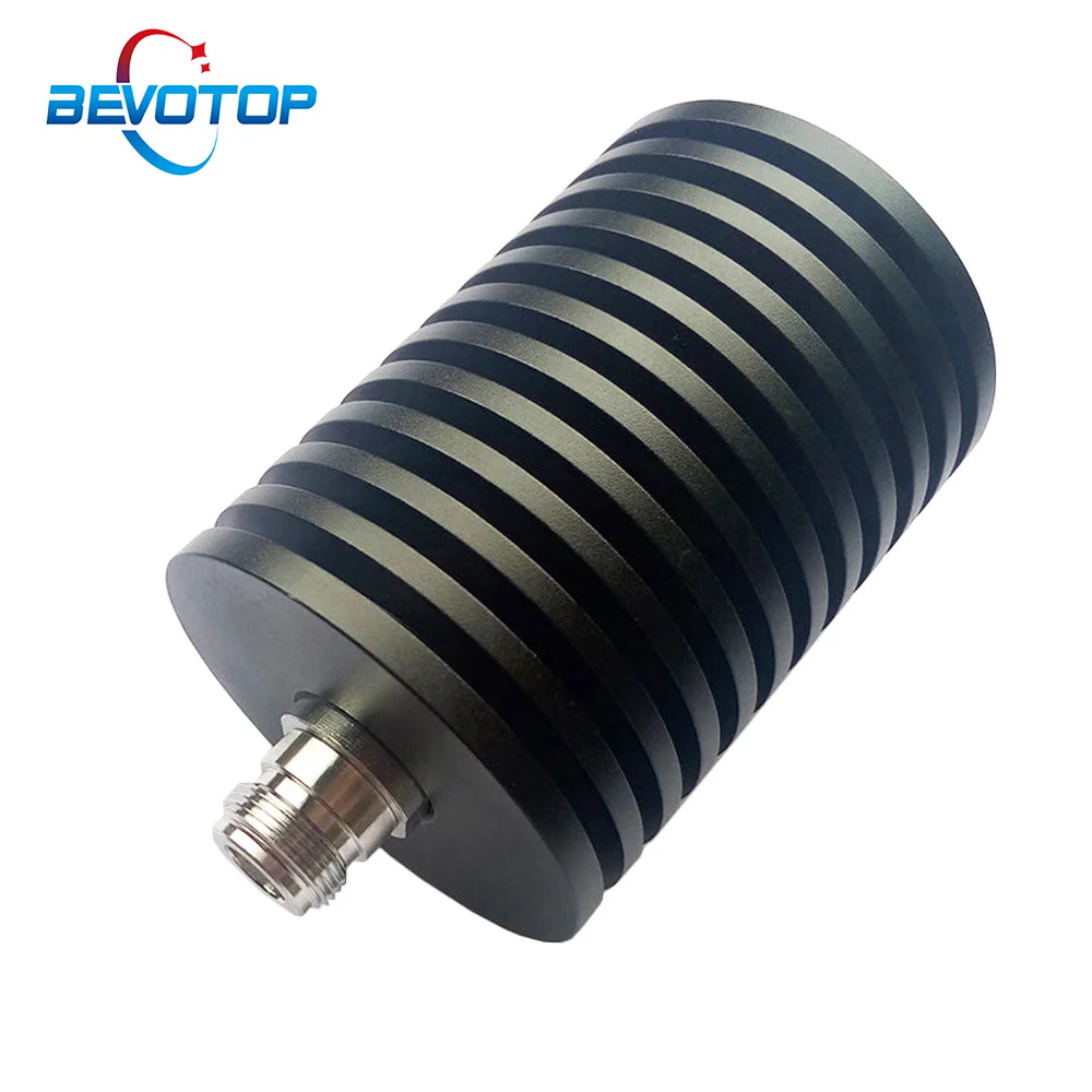 

100W N Female Jack Connector RF Coaxial Termination Dummy Load 3GHz 50ohm Nickel Plated RF Accessories BEVOTOP