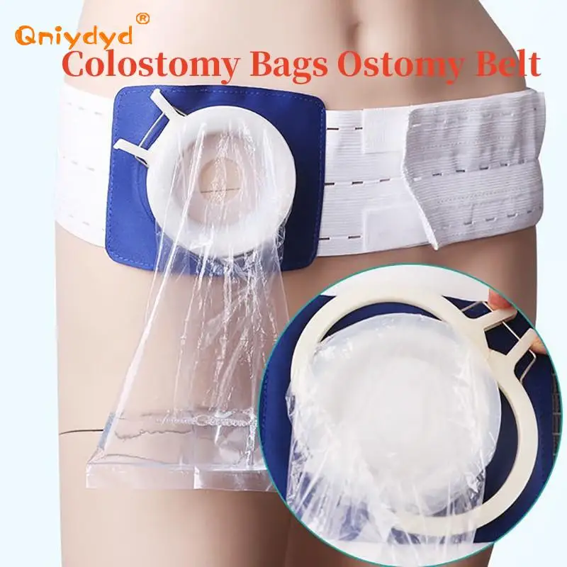 Colostomy Bags Ostomy Belt Drainable Urostomy  after Ileostomy Pouch Belt