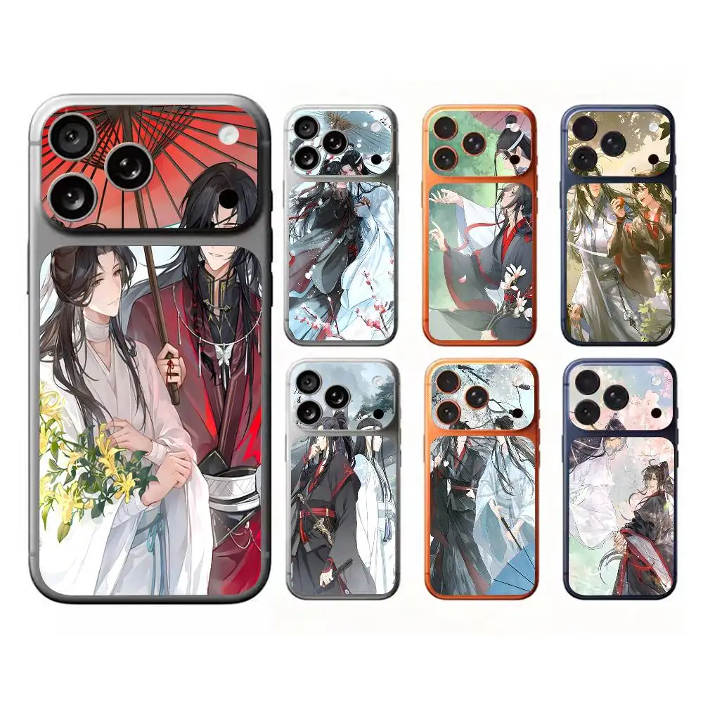 

Mo Dao Zu Shi Anime For Apple IPhone 17 Pro Max /17 Pro Body Back Cover Decal Skin Colorful Rear Protective Sticker Film