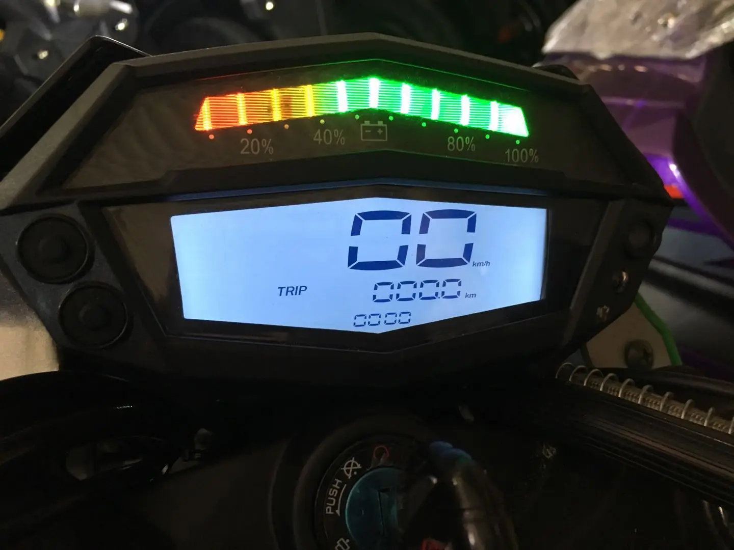 Ectric motorcycle motorbike with lithium battery