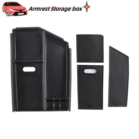 Boîte de rangement d'accoudoir central pour Mercedes Benz, Classe M, GLE, W166, ML, 250, 350, Coupé, 2012-2019, SunOfficievaluator, Accessoires