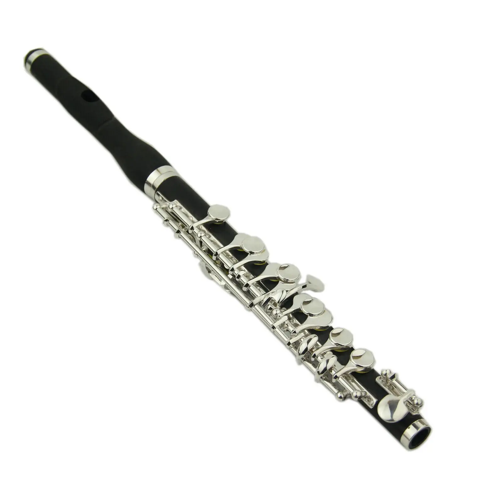 

Of C Piccolo Flute And Wooden Cleaning Rod Screwdriver