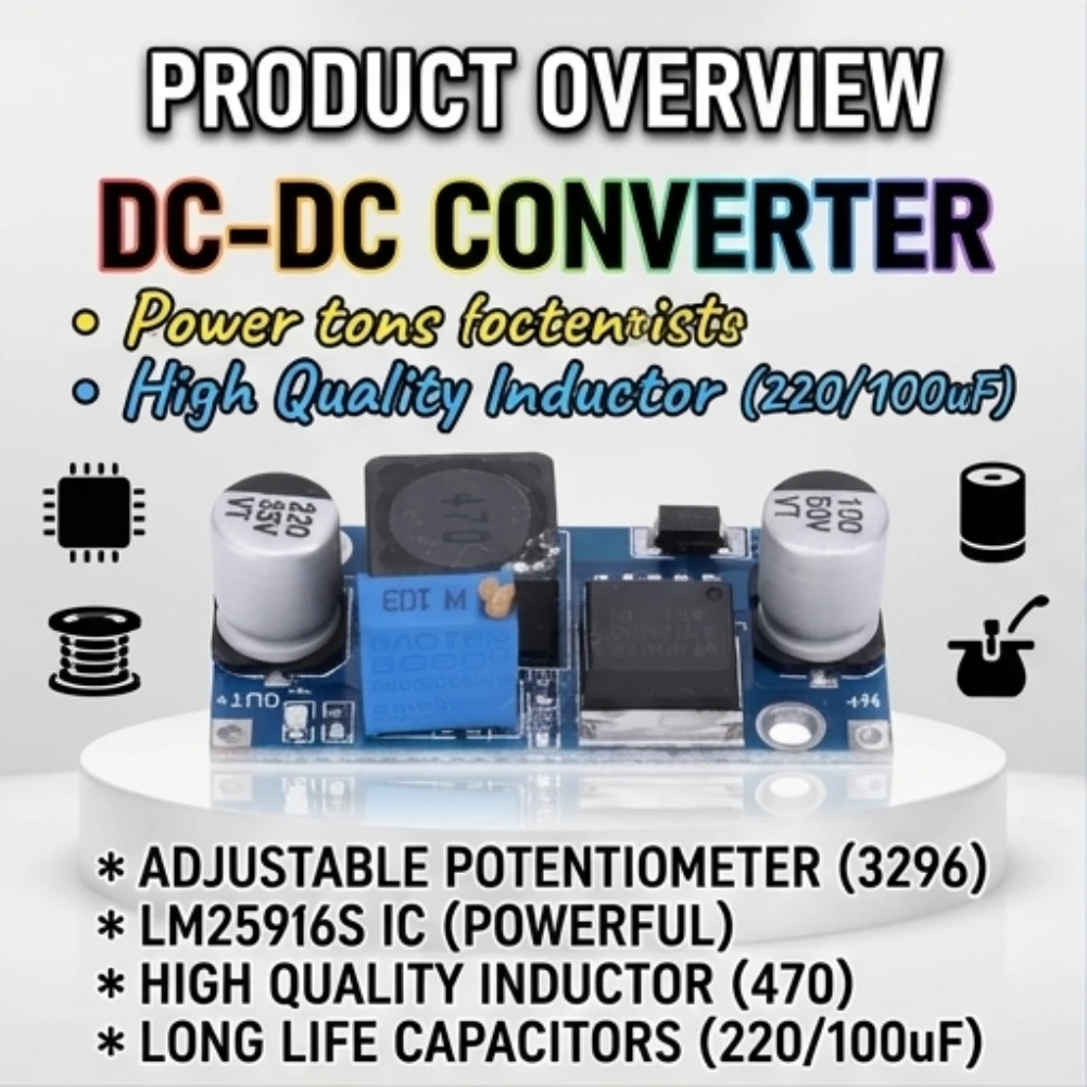 LM2596S Dc Dc Buck …