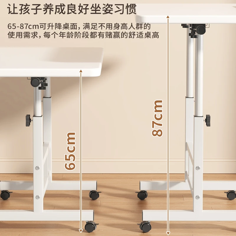 أثاث الأطفال طاولات مدرسية مكتب الأطفال دراسة طاولة صغيرة مجموعة أطفال الأطفال Biurko Dla Dziecka غرفة مستلزمات الطلاب #4